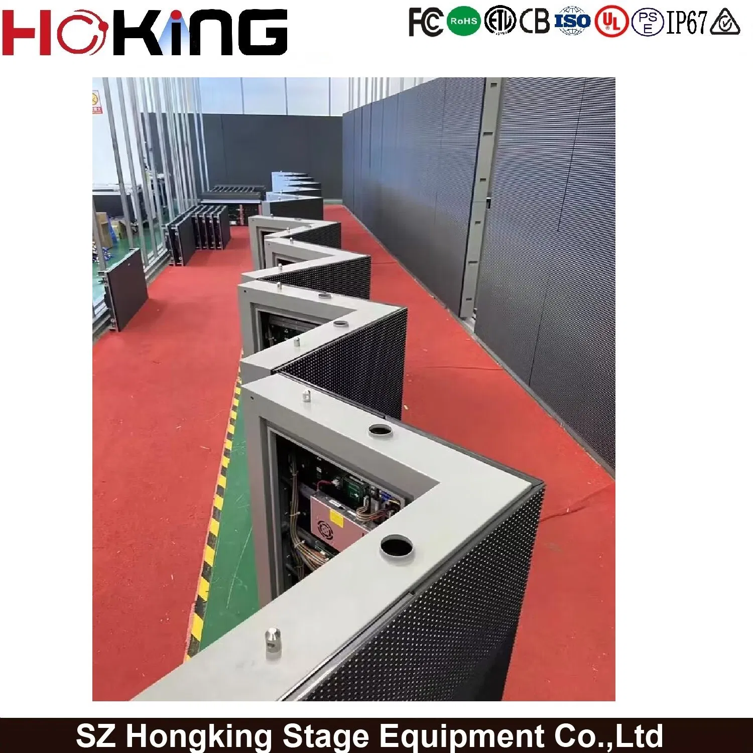 Three Years Warranty 90 Degree Naked-Eye 3D P4 Outdoor LED Display