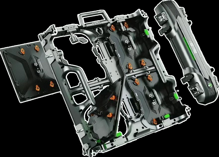 P1.95/P2.6/P2.9/3.9/P4.8 Wholesale 3D Naked Eye Rental Indoor/Outdoor SMD LED Display Screen Full Color Advertising Board