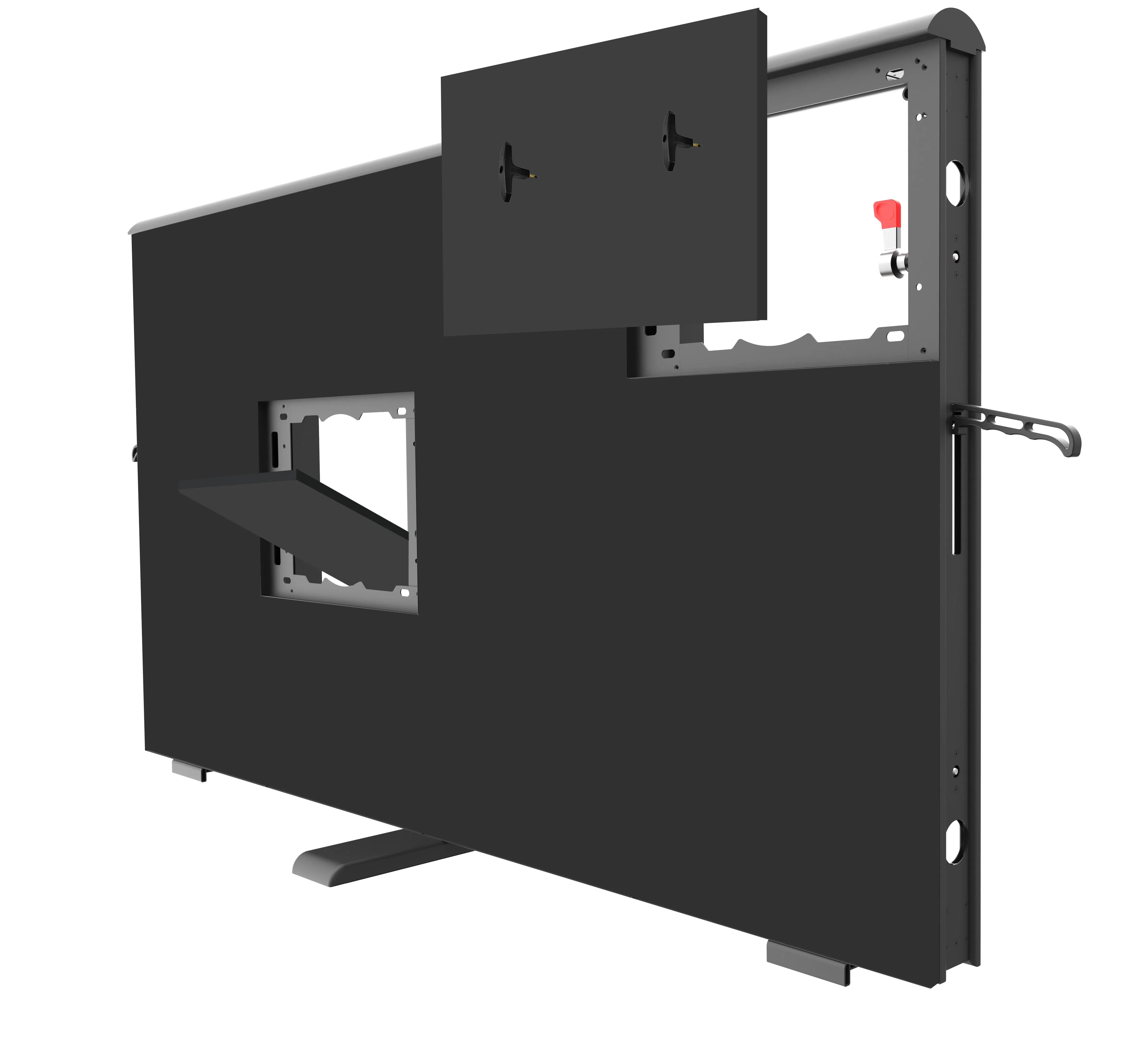 High-End Energy-Saving Stadium Hardware-Connection Perimeter P8.33 LED Display