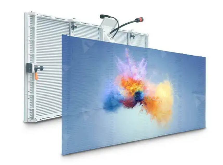 Indoor LED Transparent Display 1000X500mm Transparent Digital Advertising Display P3.9-P7.8 Video Wall LED Screen