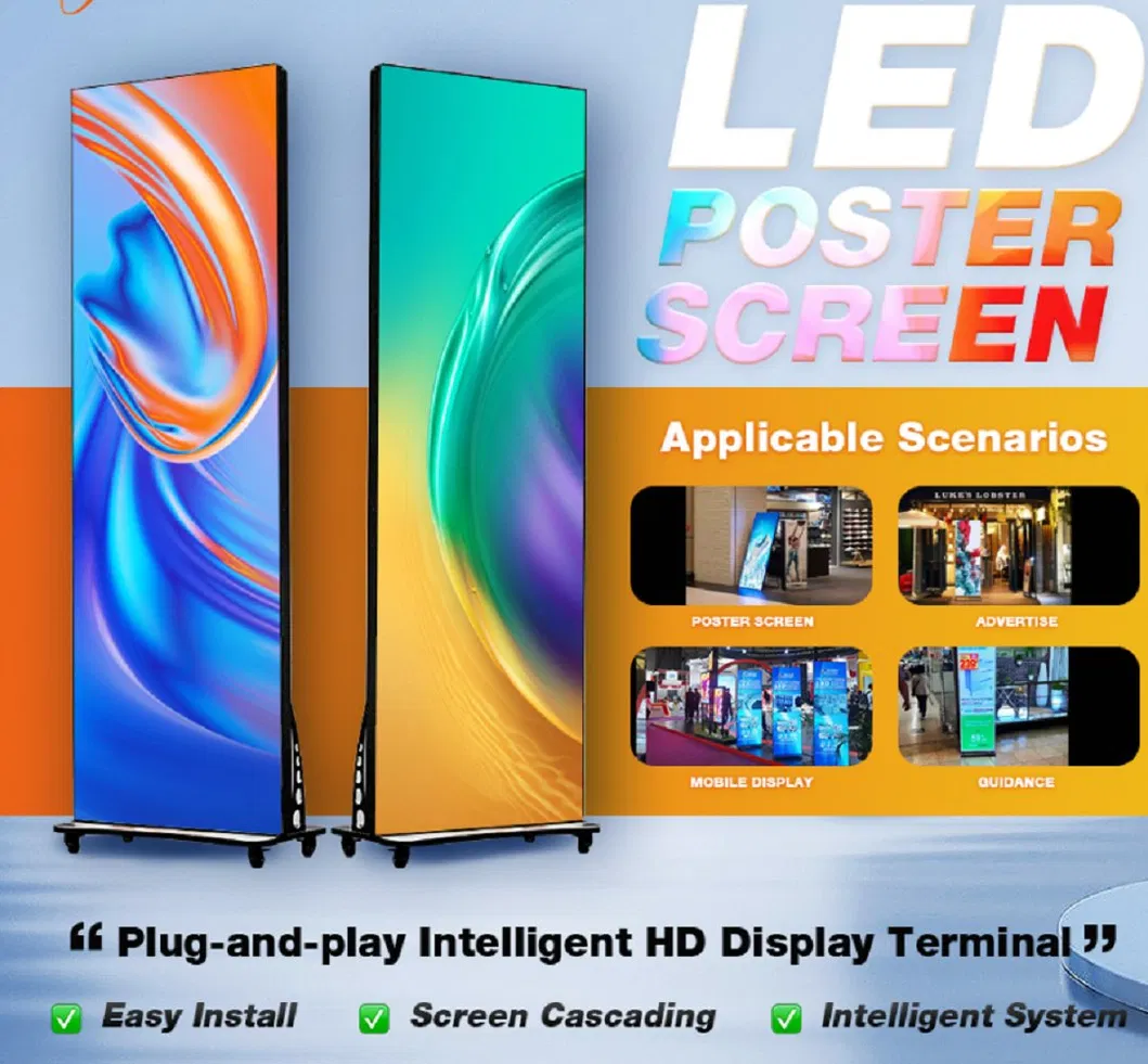 Poster LED Display