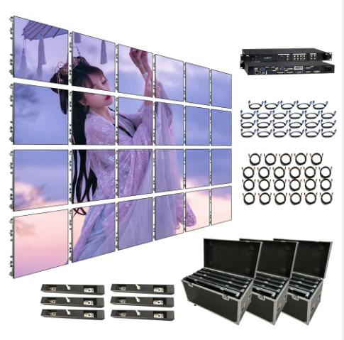 Aowe Rental LED Screen Display P2.9 P3.9 LED Video Wall Panel Fine Pixel Pitch Fixed Indoor Advertising Screen for Retail