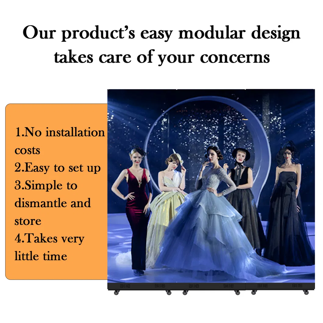 Floor Standing LED Poster