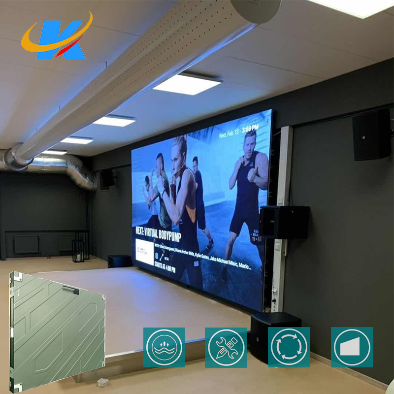 Fine Pixel Pitch Hdr P1.25 P1.53 P1.86 Indoor LED Vivid Display