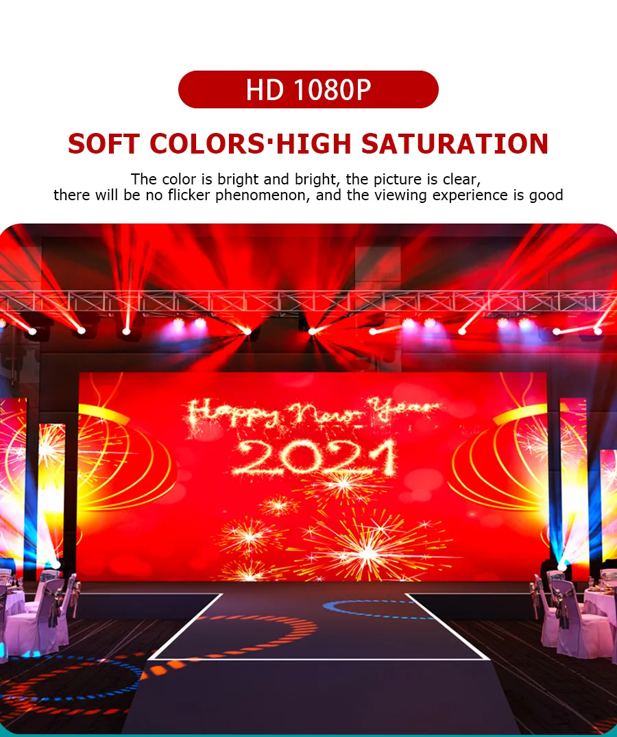 LED Display P1.5 to P4