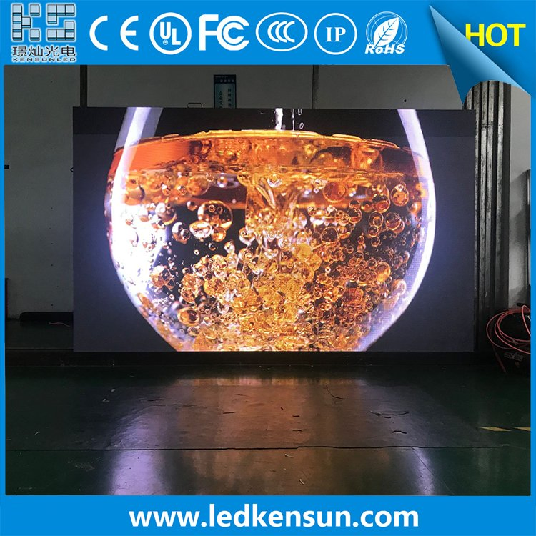 Fine Pitch P3 576*576mm Rental Cabinet Fast Local Live Event Indoor LED Video Wall P3 LED Display