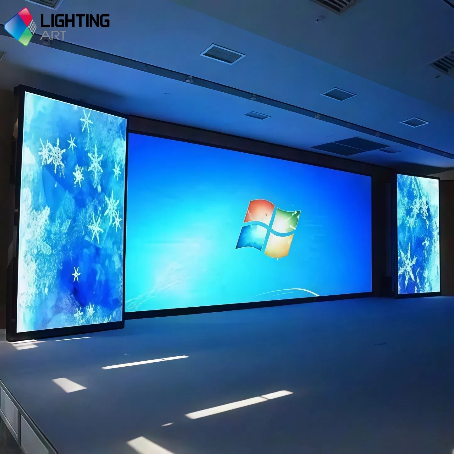 High Resolution Indoor Fixed Installation Fine Pixel Pitch P1.5 LED Display