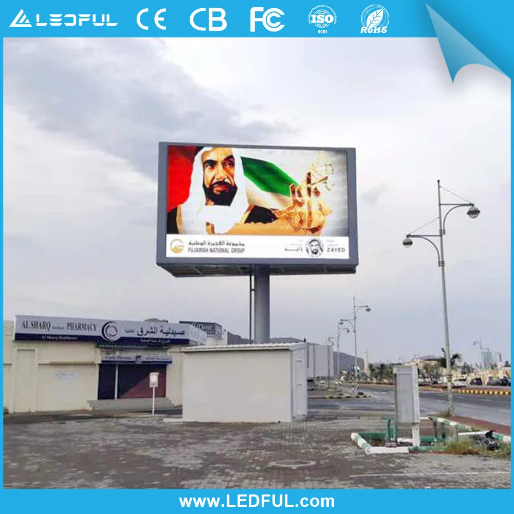 P10 Outdoor Front Service Commercial Advertising LED Display