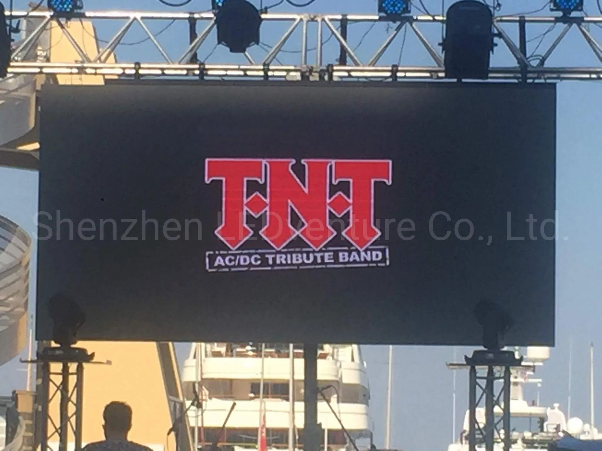 P4.81 Waterproof Rental Curve Dancing Floor LED Display