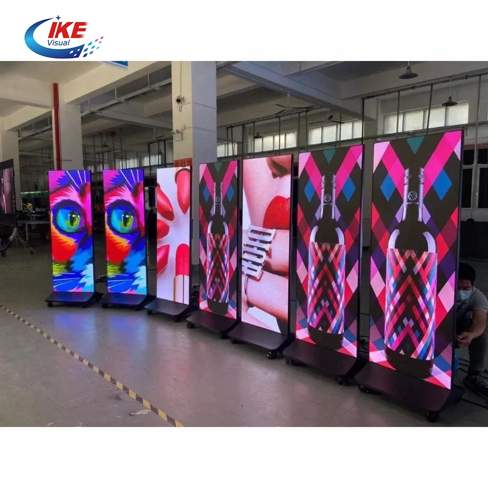 New Design Indoor LED Perimeter Advertising Billboard Full Color Screen Display