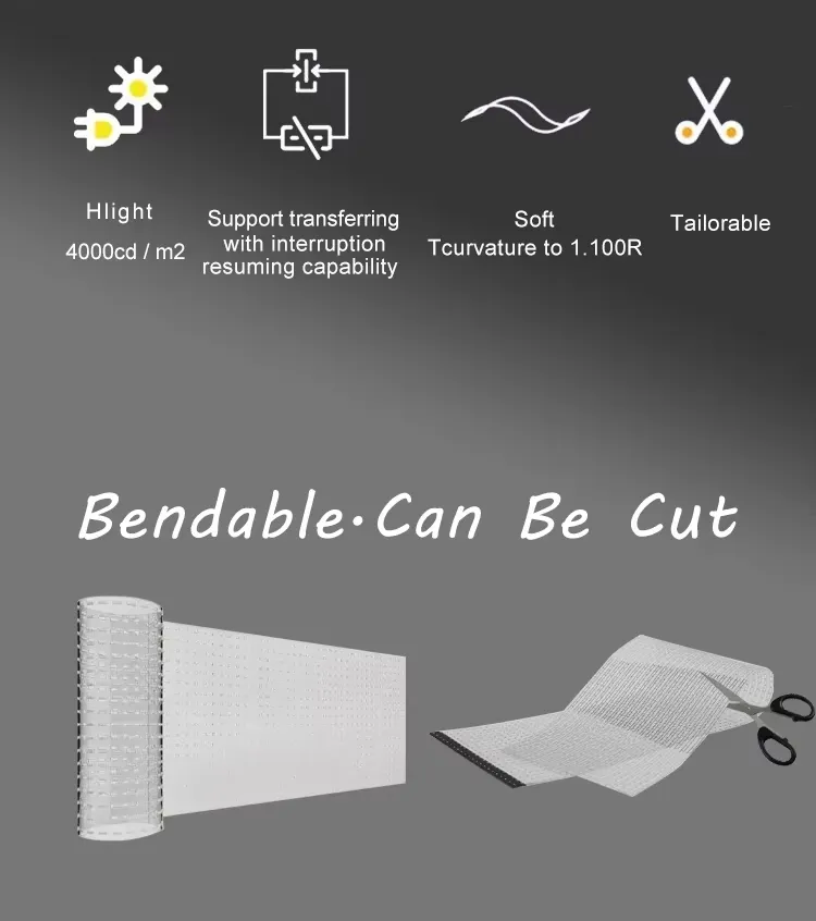 Transparent Film LED