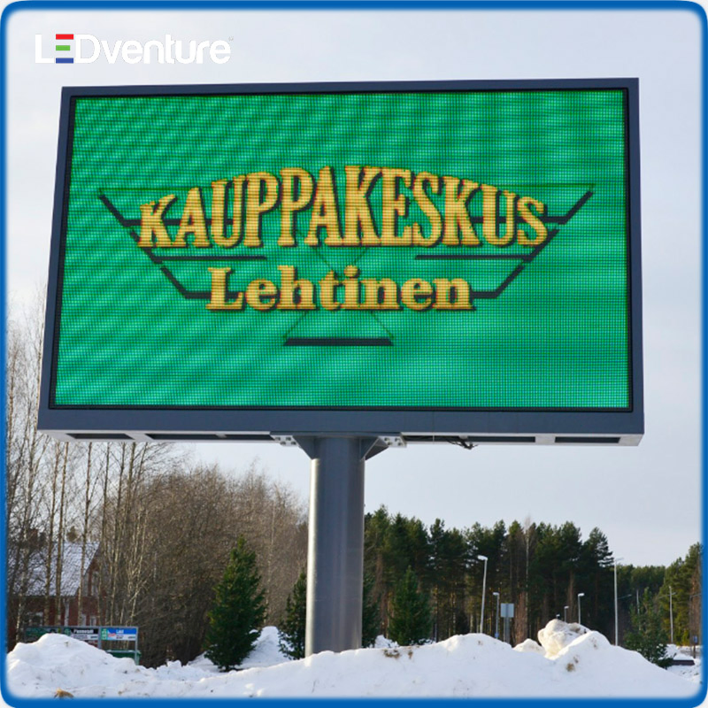 Waterproof P8 Outdoor Advertising 3D Naked Eye LED Screen Display for Advertising