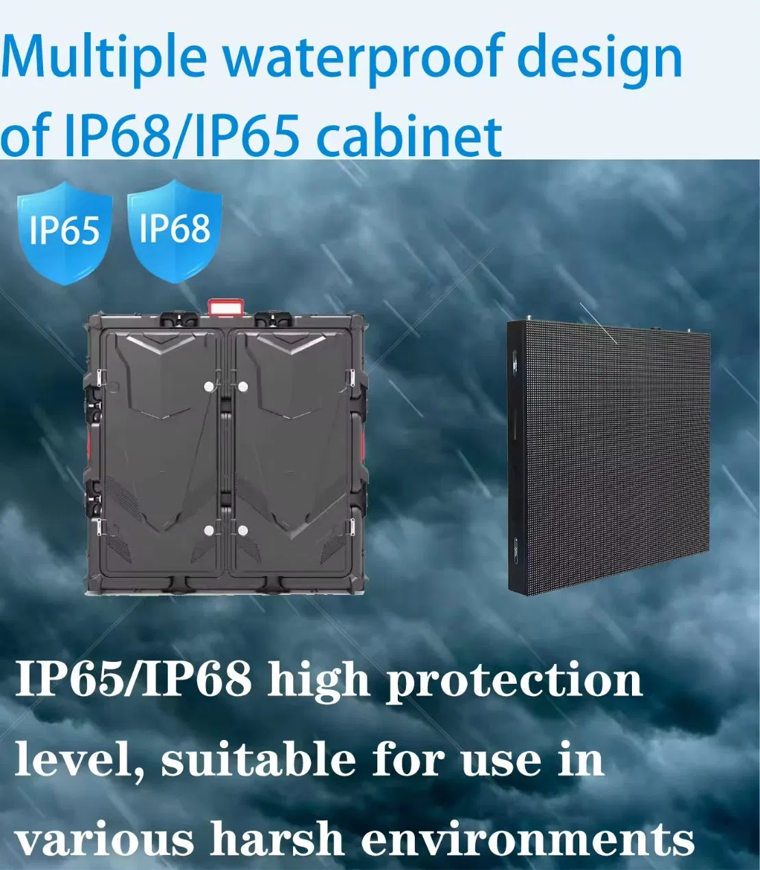 Waterproof LED Video Wall Outdoor Indoor Curve Rental Display Exhibition Stage Screen Panel