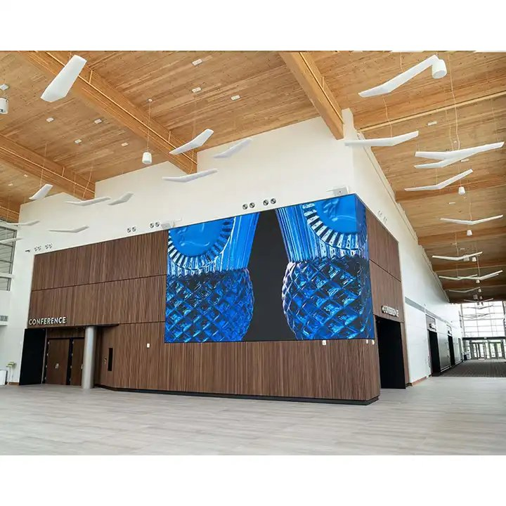 Indoor Soft LED Module P2.5 High Performance for Flexible Curve LED Display