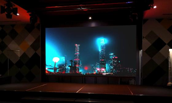 Fine Pixel Pitch Indoor LED Video Wall Reliable Grade-a LED Lamps P2.5 P3 P4 Advertising LED Display