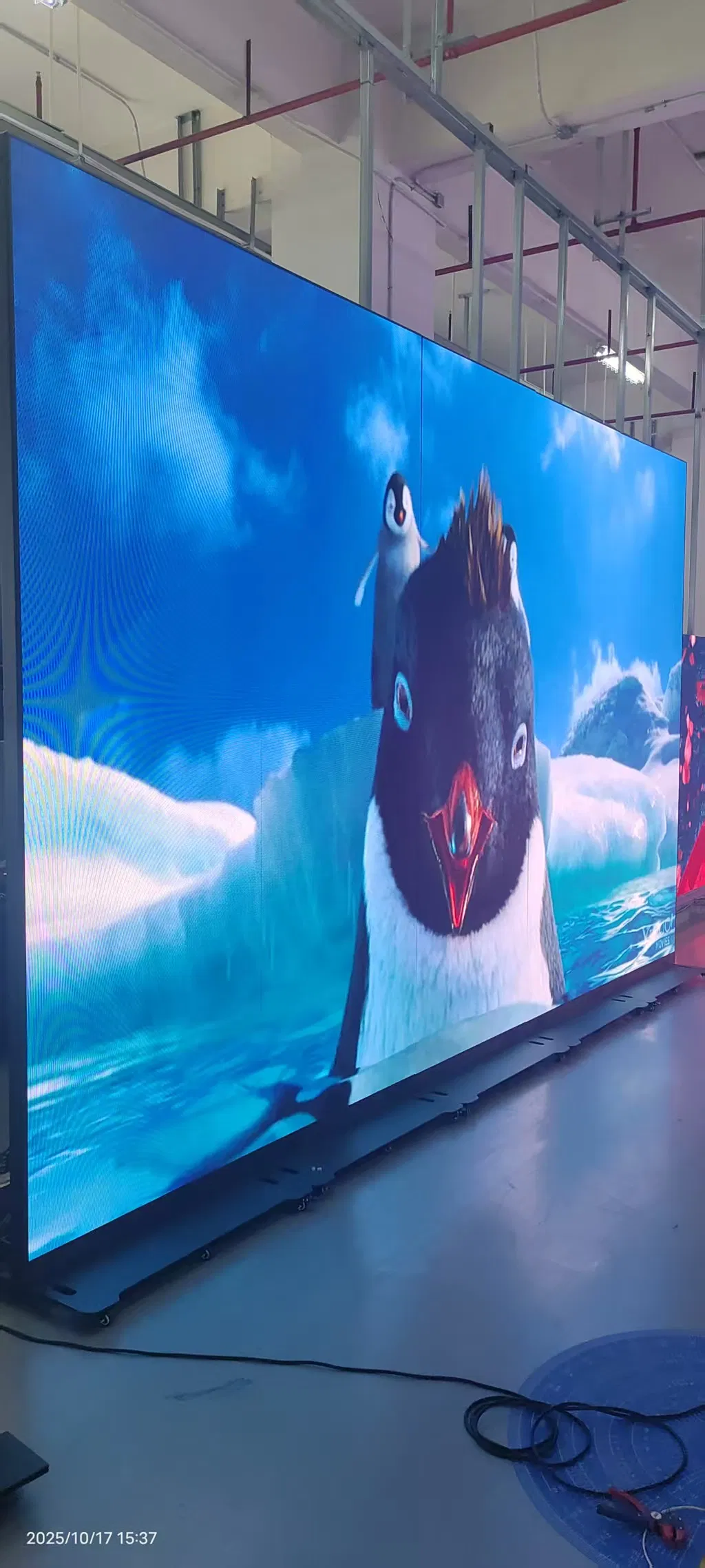 Venta Caliente Pantalla LED Plegable de Póster HD Interior en el Mercado de Nueva Zelanda