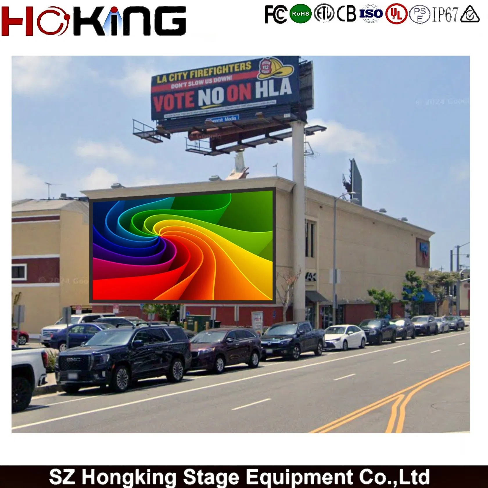 Naked-Eye 3D Effect Outdoor Energy-Saving P4.44 P5.71 P6.67 P8 P10 LED Advertising LED Display