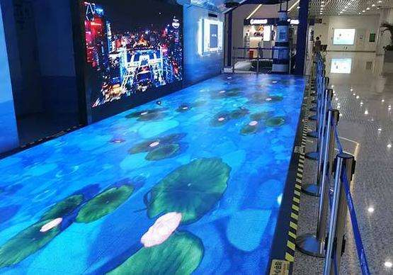 Hot Sale Bar Interactive P3.91mm DJ Video LED Floor Display Video Dance Floor LED Display