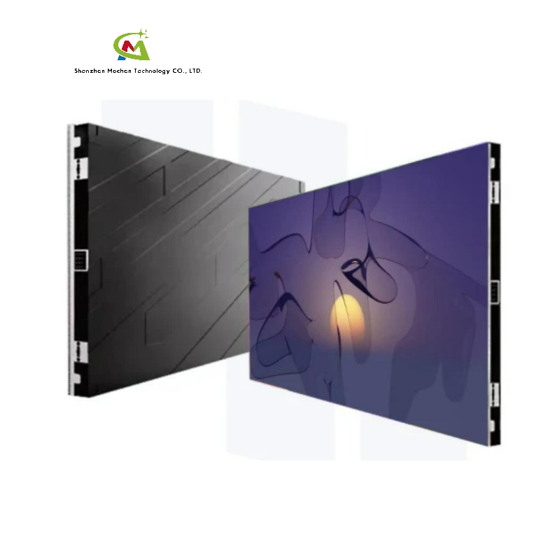 Wall Mounted LED Video Wall Indoor 2K 4K 8K Fixed HD Ultra Thin Fine Pitch P2 P2.5 P1.86 Advertising COB Gob LED Display Screen