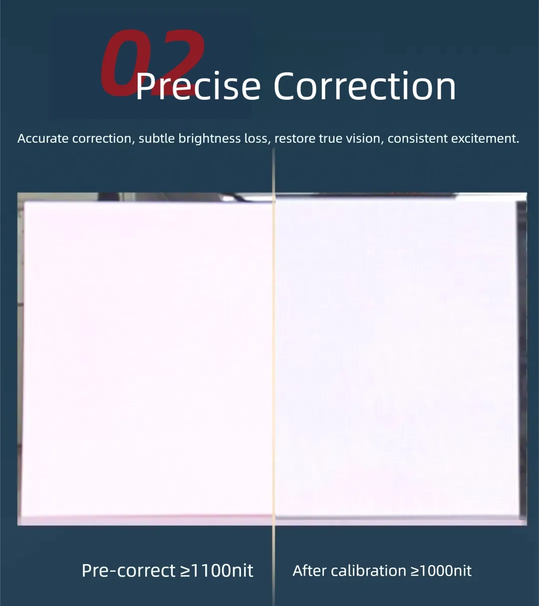Nationstar P0.93 Fine Pitch LED Display - 1137777 Dots/M², 600X337.5mm Cabinet