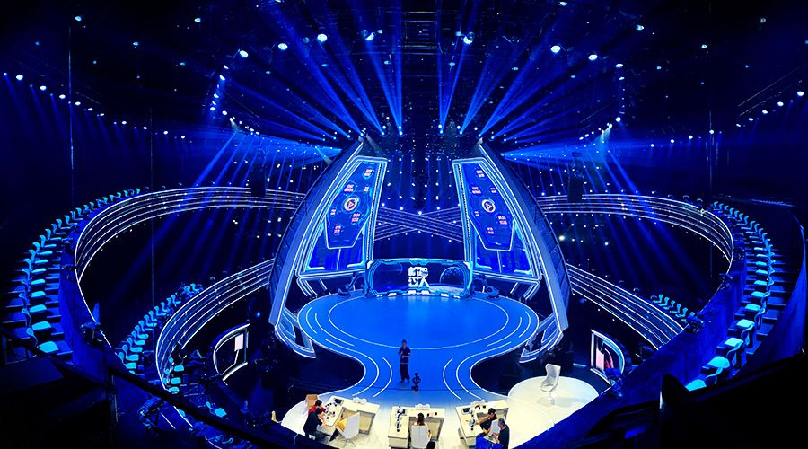 Indoor Advertising Stage Perimeter Full-Color LED Display P1.5 Module Curtain Sign