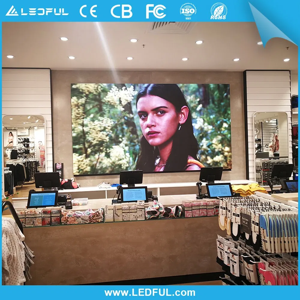 Super Fine Physical Pixel Pitch Distance LED Display P2.5 P3