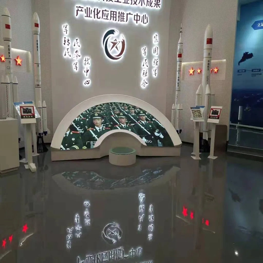 P8 Creative Advertisement Releases a Circular Cube Cylinder Curve RGB Indoor Spherical Circular LED Display