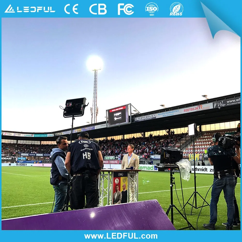 960X960mm P5 P6.67 P8 P10 Outdoor Football Soccer Sports Perimeter Video Screen Stadium LED Display