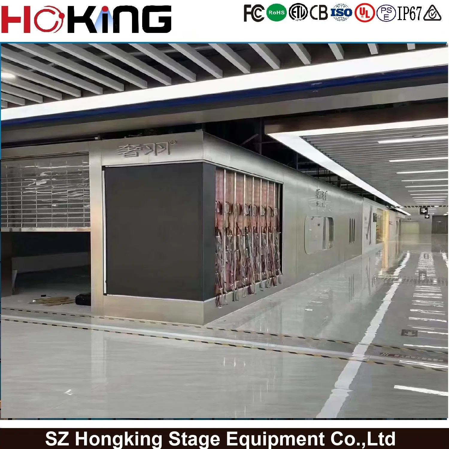 Three Years Warranty 90 Degree Naked-Eye 3D P4 Outdoor LED Display