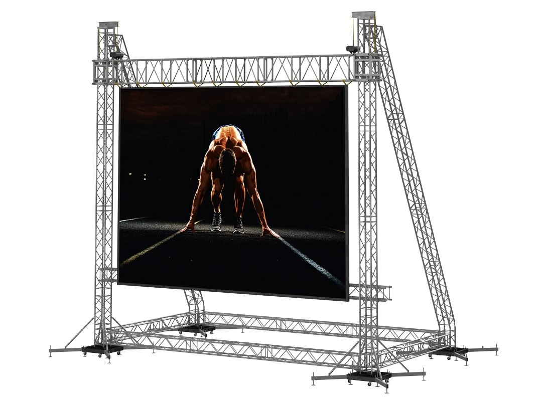 P2.5 P3.91 P4.81 P5 P6 P8 P10 Full Color Waterproof Advertising Price TV Billboard Outdoor Video Wall Module Screen Naked Eye 3D Rental LED Panel Display