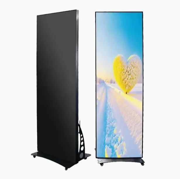 Wholesale Indoor Poster P2 LED Video Wall Board Size Can Be Customized LED Display