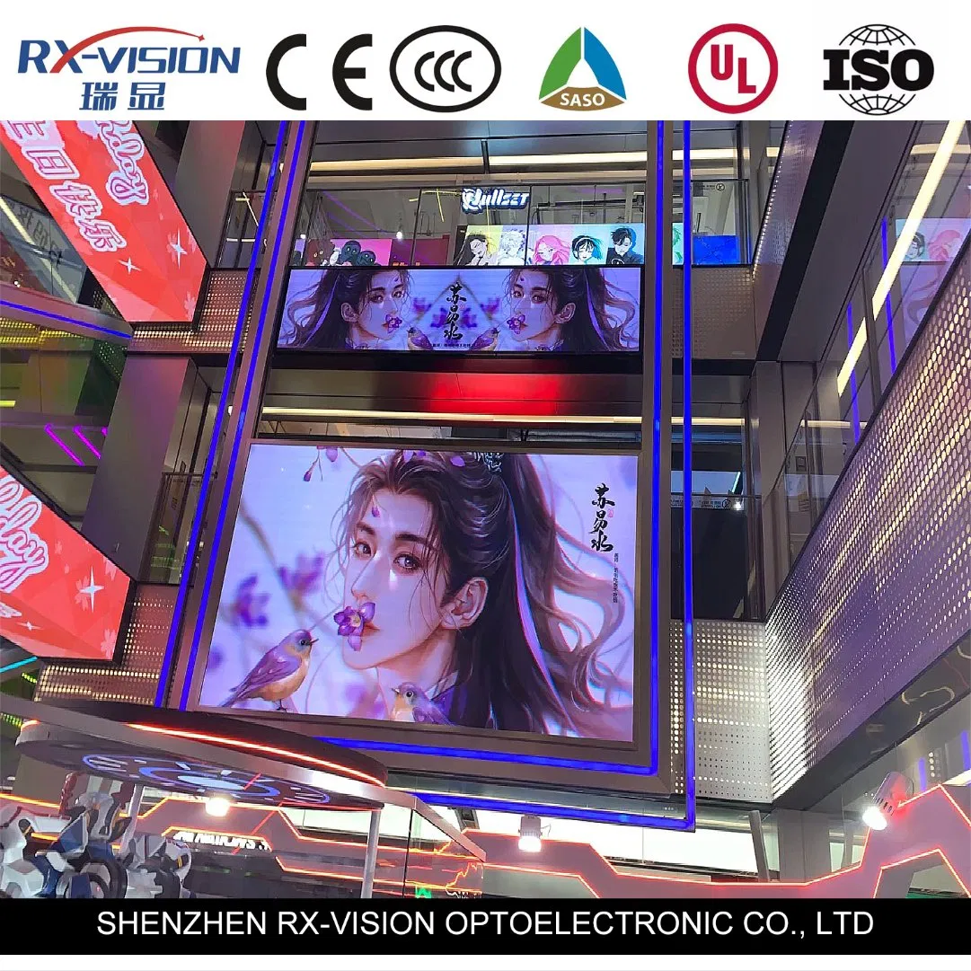 Small Fine Pixel Pitch Ultra HD LED Display P1.56 Indoor Cabinet LED Modular Video Wall