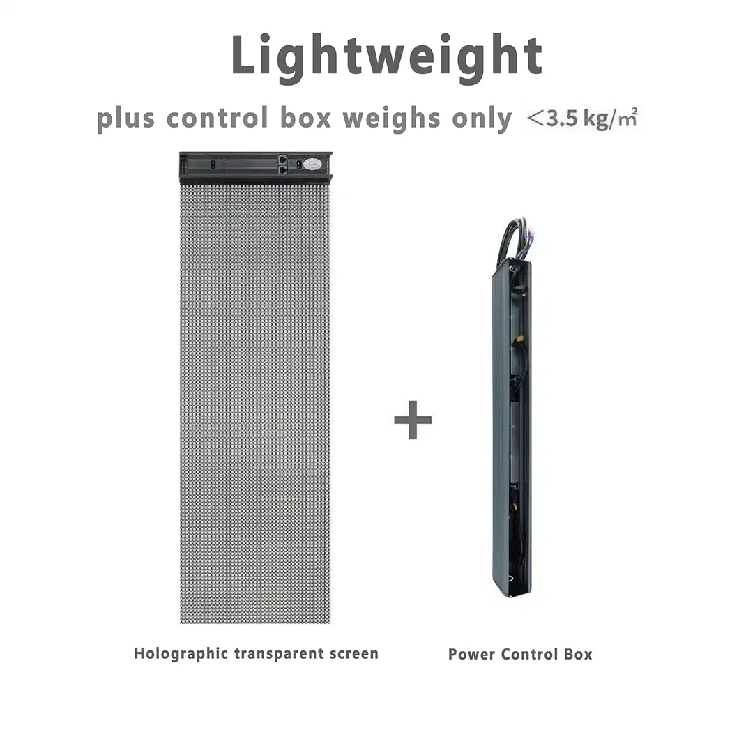 Transparent LED Display Details