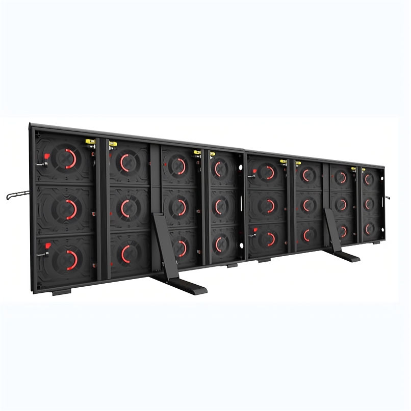 High-End Energy-Saving Stadium Hardware-Connection Perimeter P8.33 LED Display
