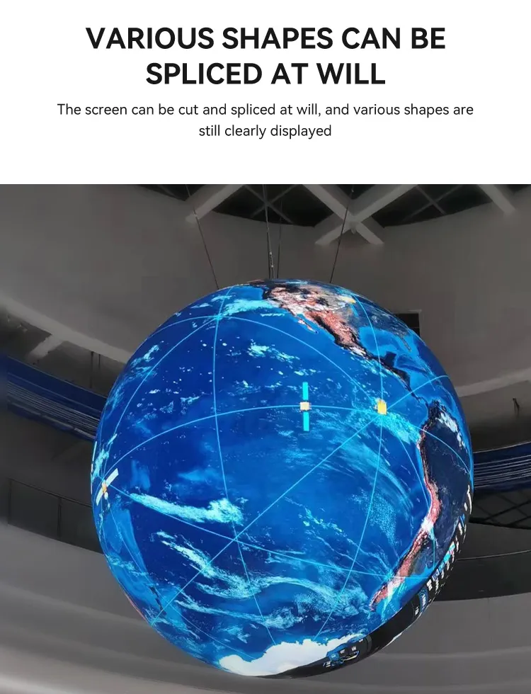 Soft LED Wall Display 1