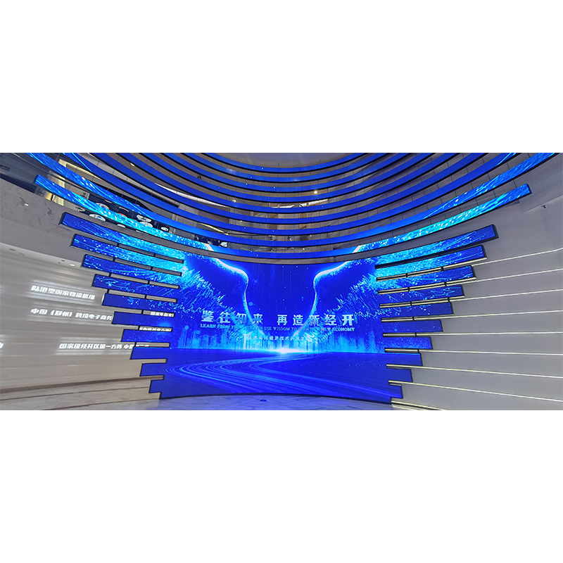Pantalla LED de video ultra ancha para estanterías de supermercado en interiores P2.5 HD Gob Shelf Strip