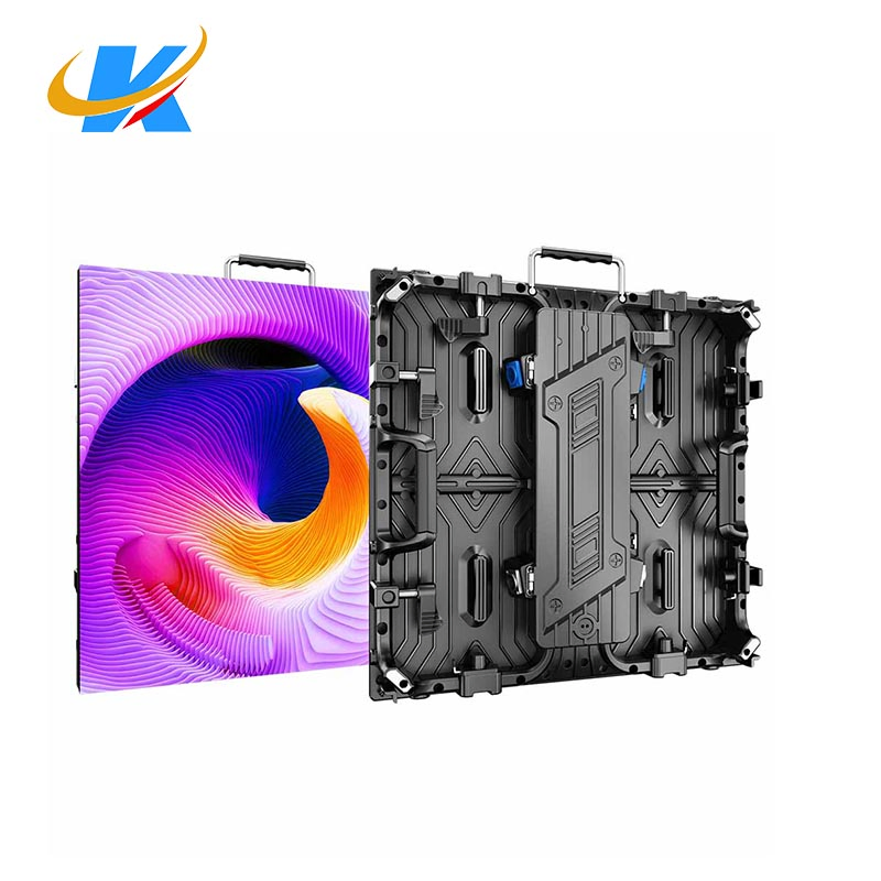 Full Color P1.9 P2.6 P2.9 P3.9 P4.8 Flexible Video Stage Rental RGB LED Screen Interior High Brightness Video Wall LED Display for Concert DJ Night