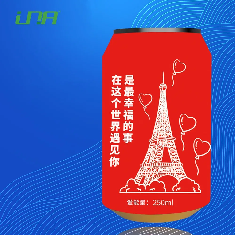 Publicidad de Bebidas P2 Pantalla Digital en Forma de Lata Irregular LED Interior Gob