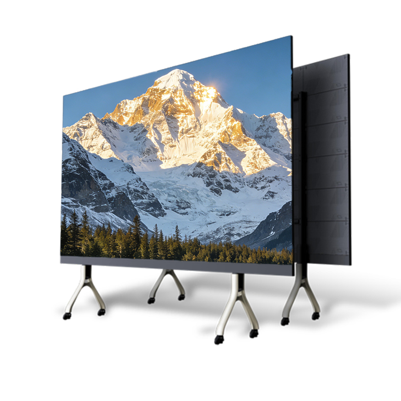 Indoor Floor Standing Touch Screen Whiteboard Interactive LED Wall Panel All in One LED Display