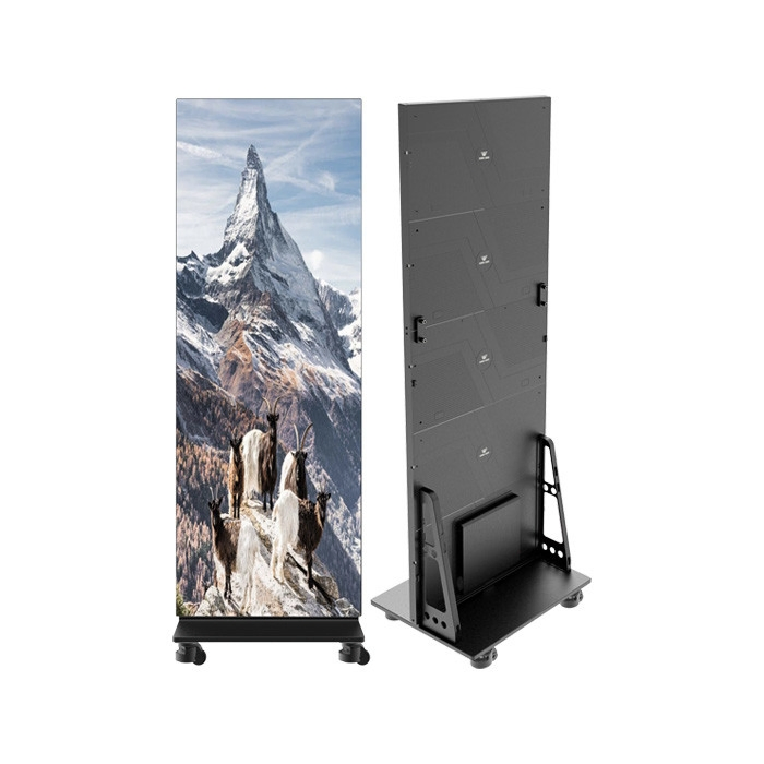 Pantalla de Póster LED Gob P1.5 P1.8 para Publicidad Comercial Pantalla de Señalización Digital LED