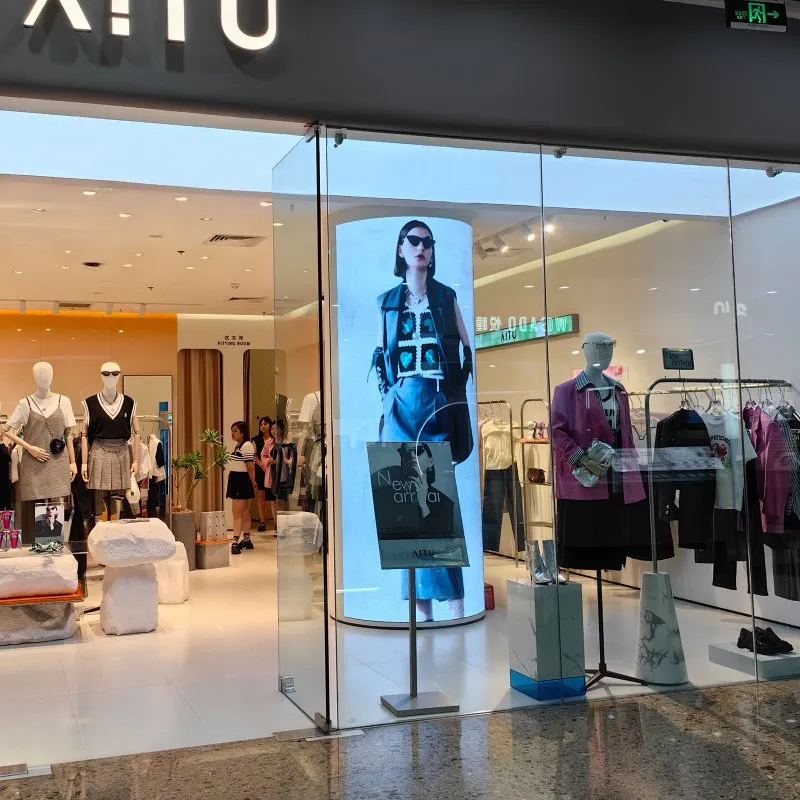 LED Display Detail 1