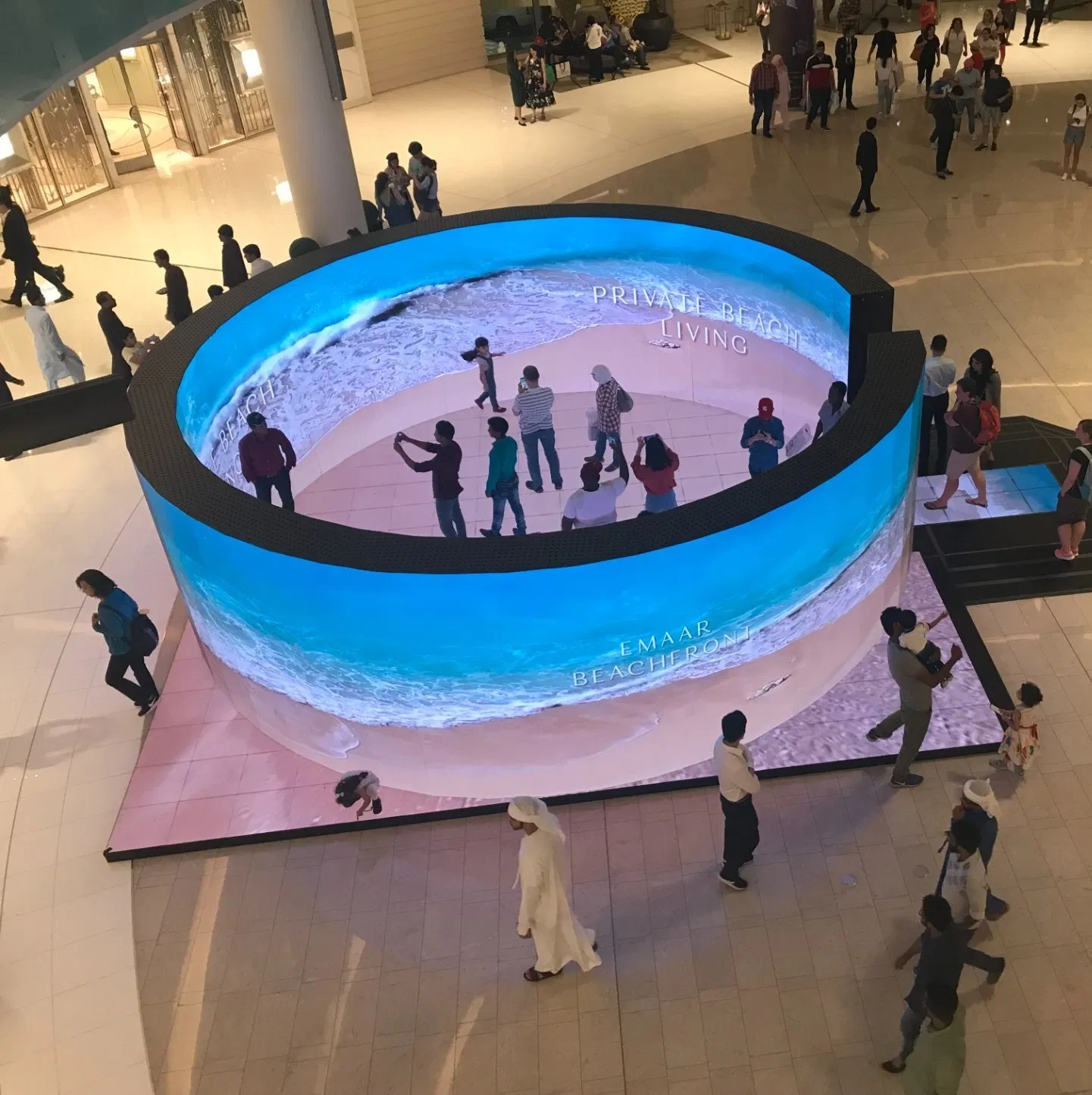 P2.5 Indoor SMD RGB Full Color Waterproof Interactive Smart Dancing Floor LED Display