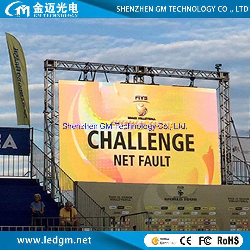 Outdoor Full HD Curve P3.91 Rental LED Display for Advertising Video Panel (500*500mm)