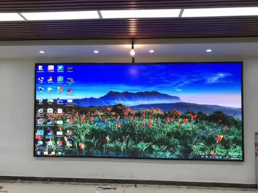 P1.86 High Quality RGB Full Color LED Display Indoor for Commercial Meeting Room Conference Center Fine Pixel Pitch LED Display