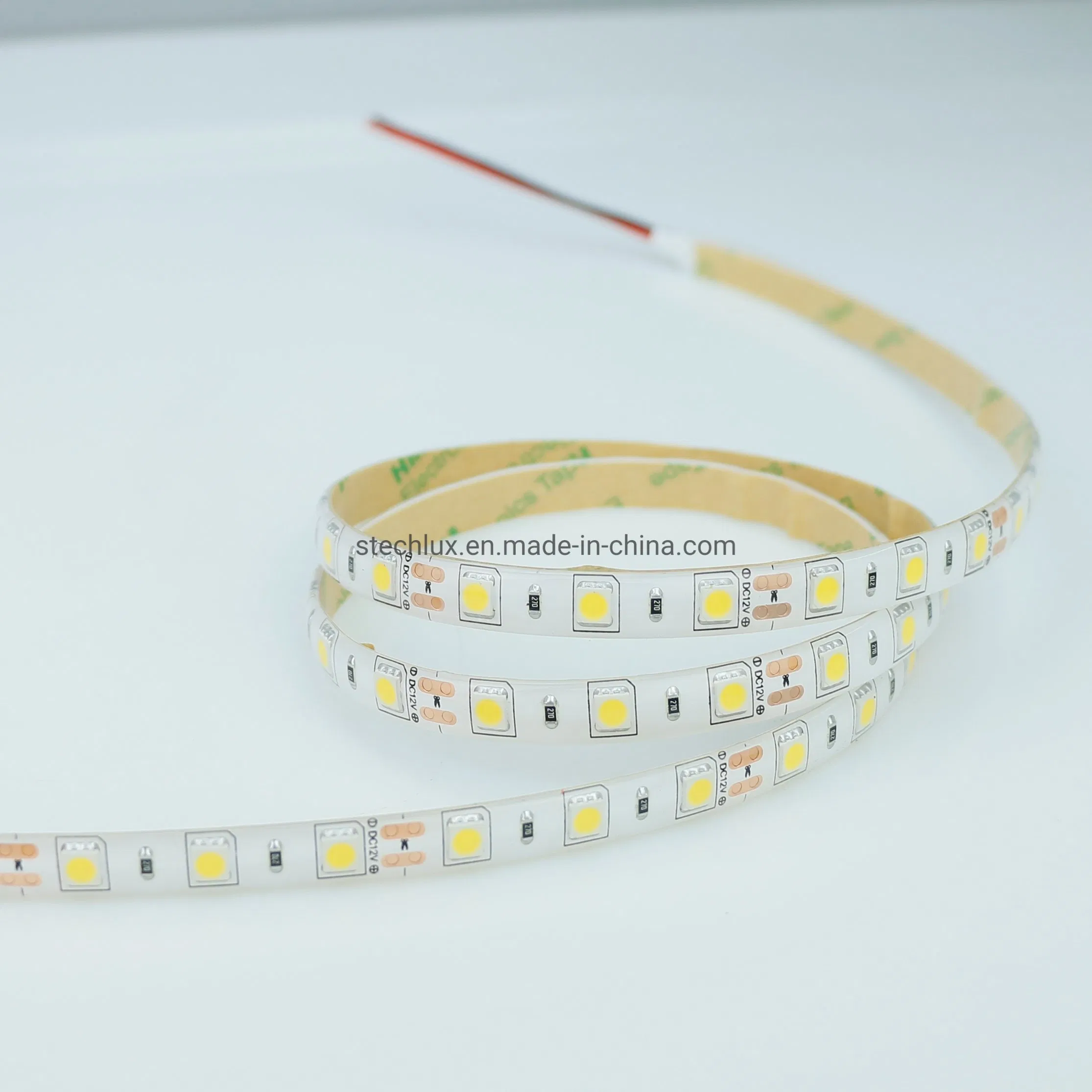 Super Bright 2200 3000 4000K Constant Current 2835 LED Strip with Long Life Strips Light with 36V Power Supply