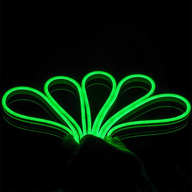 Addressable Waterproof Soft Flexible LED Light Bar Neon Light SMD2835 RGB LED Neon Light Strips