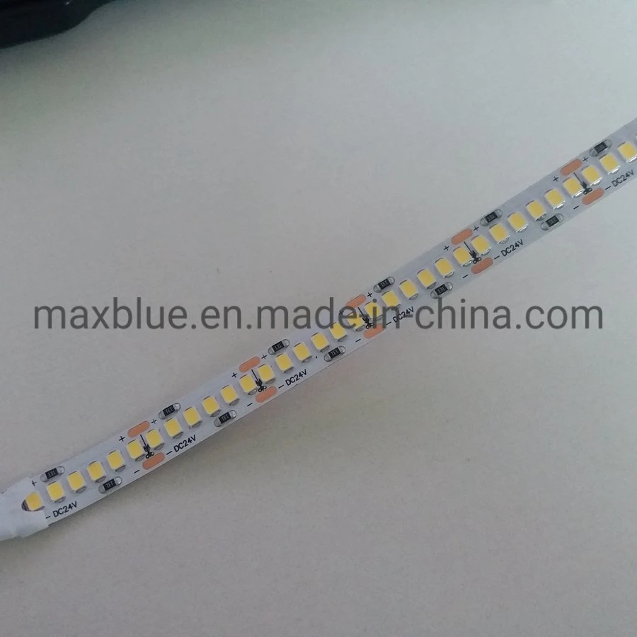 High Density Powerful 240LEDs CRI90+ SMD2835 DOT-Free LED Linear Strip Light