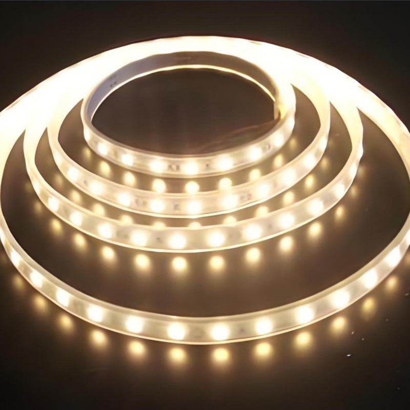 Low-Voltage Outdoor Garden Lamp - Solar LED Light Strip, Available in Various Colors