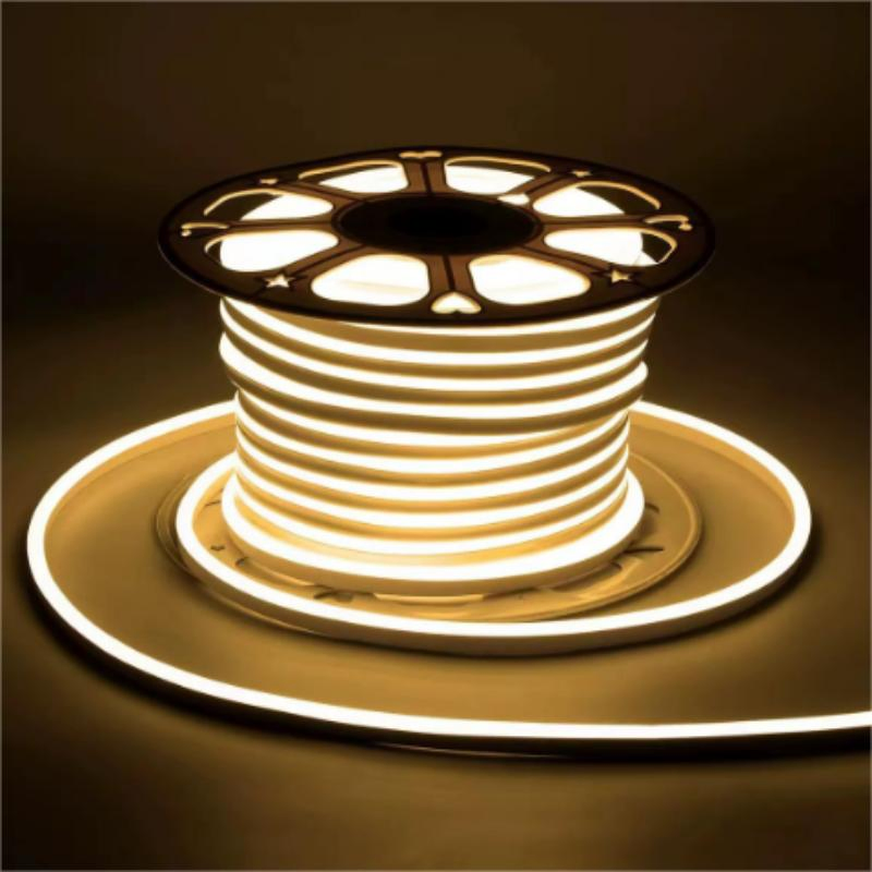 LED Silicone Sleeve Flexible Linear Light with Embedded Atmosphere Modeling Outdoor Waterproof Bendable Neon Strip