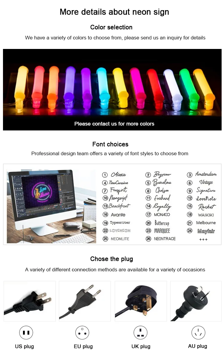 LED Neon Light Strips